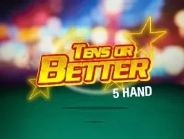 Tens Or Better 5 Hand